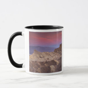 Mornings first light on  Zabriskie Point and 2 Mug