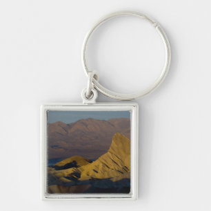 Mornings first light on Zabriskie Point and 3 Key Ring