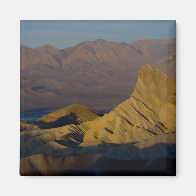 Mornings first light on  Zabriskie Point and 3 Magnet (Front)