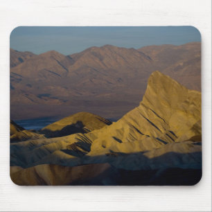 Mornings first light on Zabriskie Point and 3 Mouse Mat