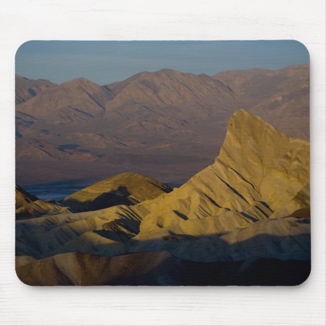 Mornings first light on  Zabriskie Point and 3 Mouse Mat (Front)