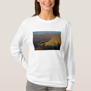 Mornings first light on Zabriskie Point and 3 T-Shirt