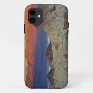 Mornings first light on Zabriskie Point and iPhone 11 Case