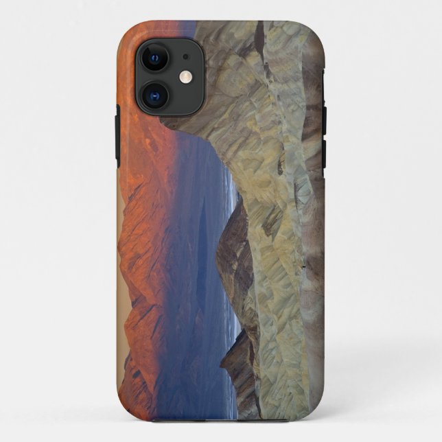 Mornings first light on  Zabriskie Point and Case-Mate iPhone Case (Back)