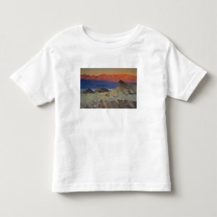 Mornings first light on  Zabriskie Point and Toddler T-Shirt
