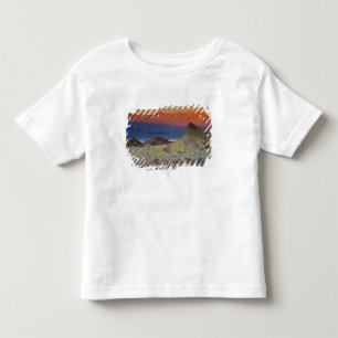 Mornings first light on  Zabriskie Point and Toddler T-Shirt