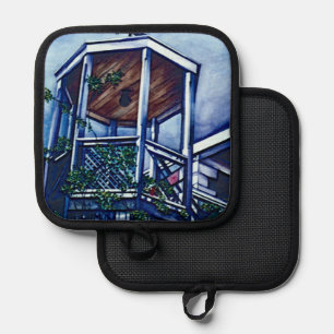 Morning's Light, Harbour Island Pot Holder