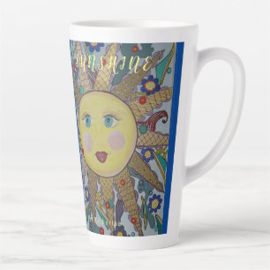 Mornings never looked so good! -Latte MUG