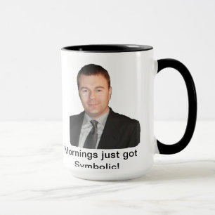 "Mornings..." Solomonic Mug