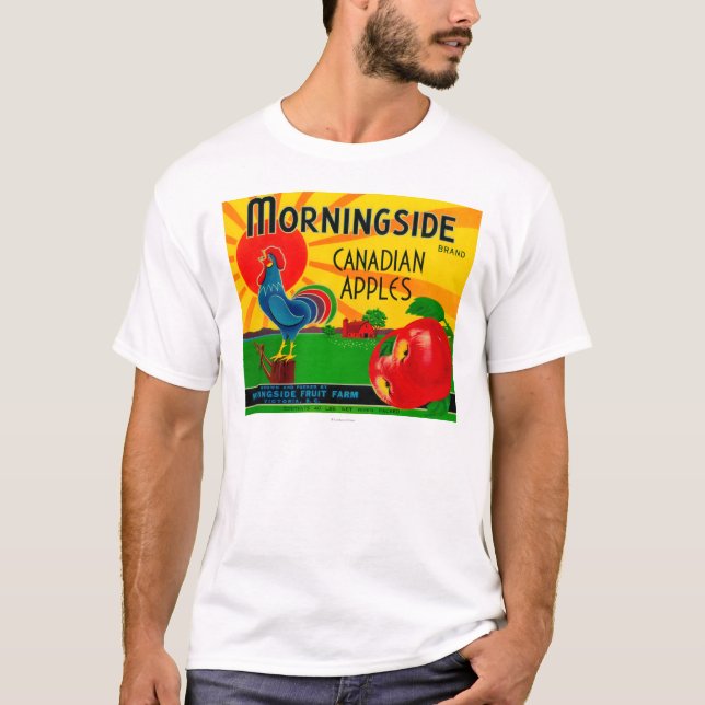 Morningside Apple LabelCanada T-Shirt (Front)