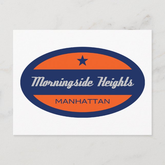 Morningside Heights Postcard (Front)