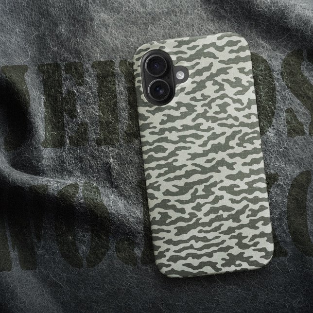 Moro Polski Kamuflaz Polish Camo Case-Mate iPhone Case (Moro Polski Kamuflaz Polish Camo Case-Mate iPhone Case)