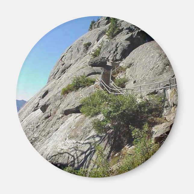 Moro Rock Sequoia Park Magnet (Front)