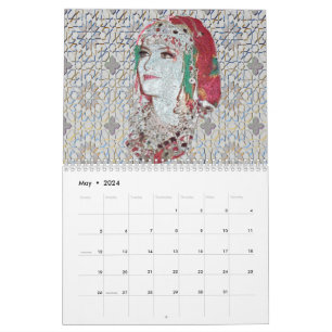 Moroccan Amazigh Beauty Calendrier Calendar