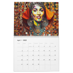 Moroccan Amazigh Beauty Calendrier Calendar