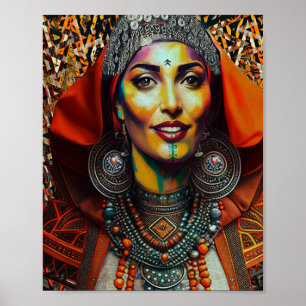 Moroccan Amazigh Beauty v1 Poster