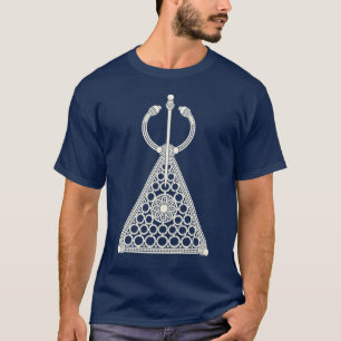 Moroccan Amazigh Fibula Traditional Jewellery Embl T-Shirt