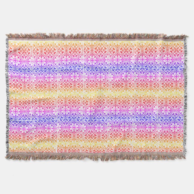 Moroccan andalousian blanket (Front)