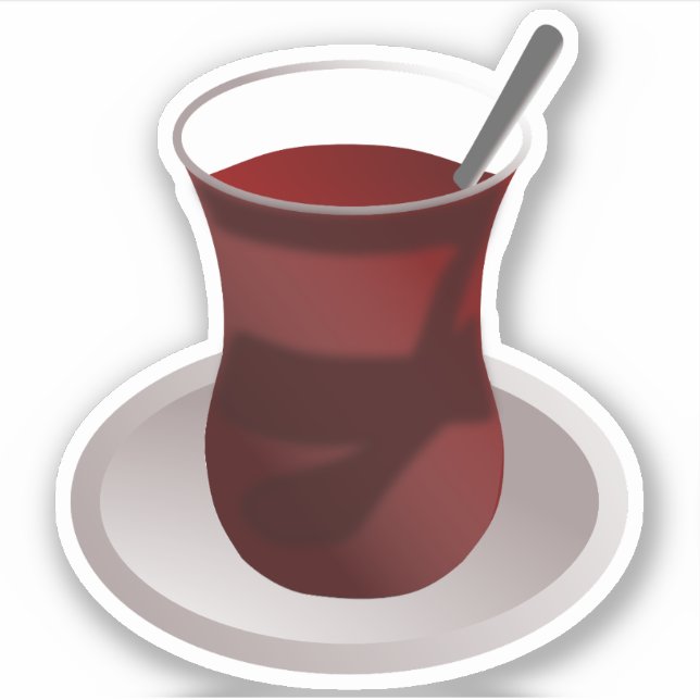 Moroccan Arab Middle Eastern Tea (Front)