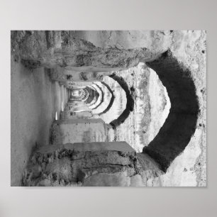 Moroccan Arches Poster