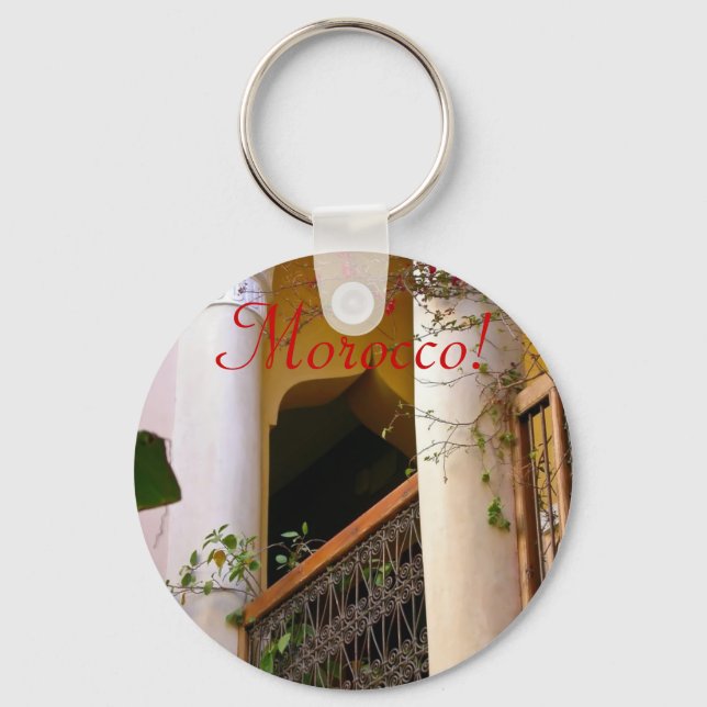 moroccan architecture key ring (Front)