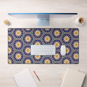 Moroccan Art Stylish Desk Mat