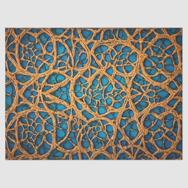 Moroccan Art Tissue Paper (Front)