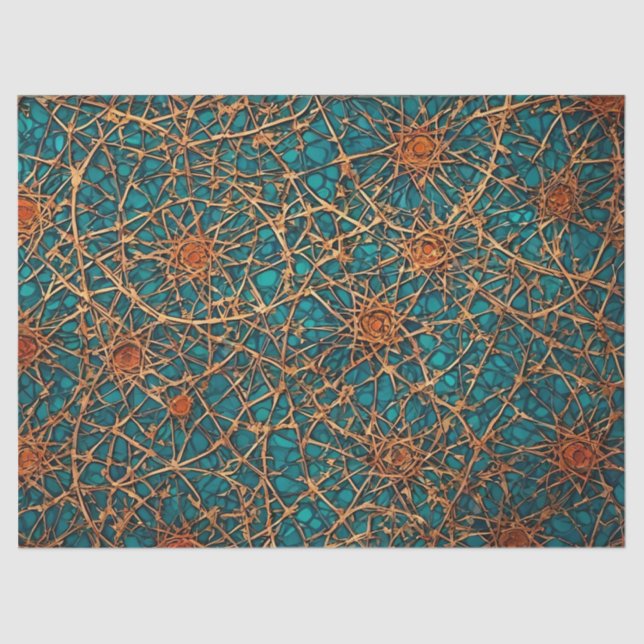 Moroccan Art Tissue Paper (Front)