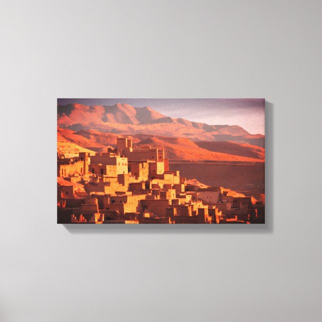 Moroccan Atlas tableau  Canvas Print (Front)