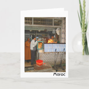 Moroccan BBQ Card