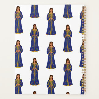 Moroccan Berber traditional dress Planner