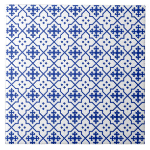 Moroccan Blue Tile