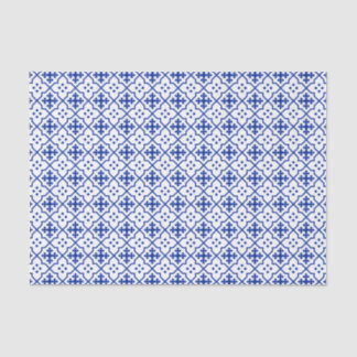 Moroccan Blue Tissue Paper