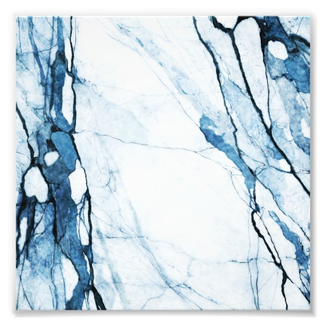 Moroccan Blues Photo Print (Front)