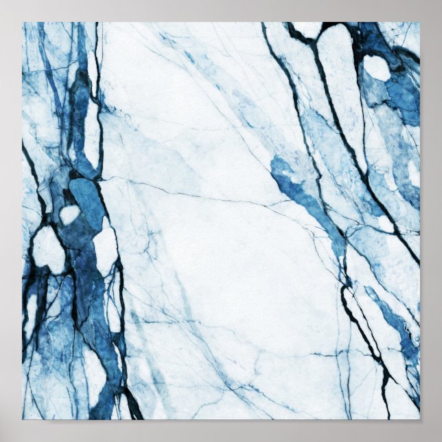 Moroccan Blues Poster (Front)