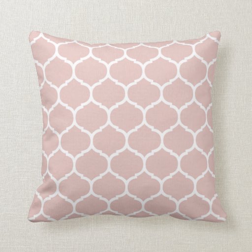 Image of Moroccan Blush Pillow