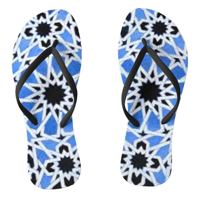 Moroccan ceramic  Flip Flops (Footbed)