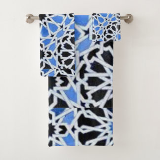 Moroccan ceramic towels