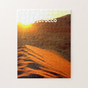 Moroccan Desert Jigsaw Puzzle