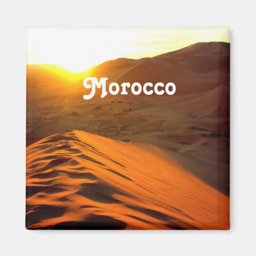 Image of Moroccan Desert Magnet