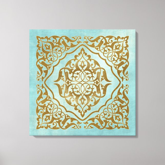 Moroccan Design - Canvas Print (Front)