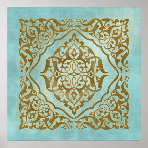 Moroccan Design - Poster