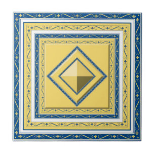 Moroccan Diamond Tile