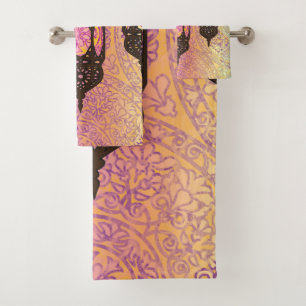 Moroccan Dream - Bathtowel Set