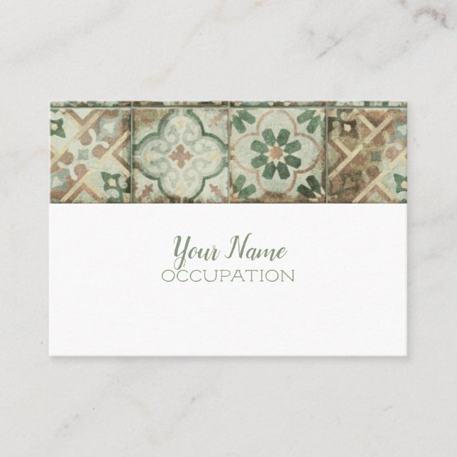 Moroccan Dream - Business Card (Front)