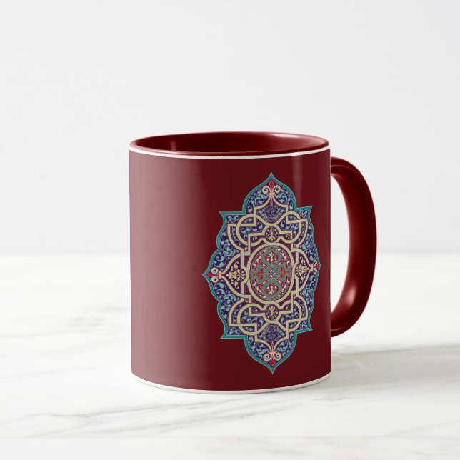 Moroccan Dream - Mug, Cup (Front Right)