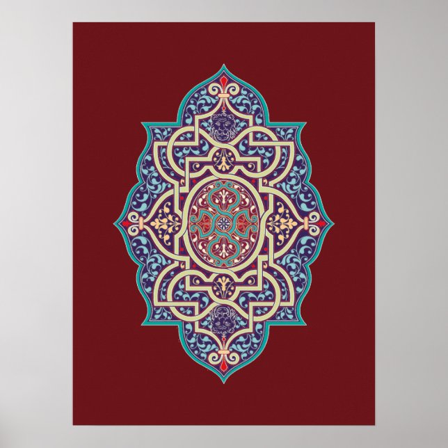 Moroccan Dream - Poster (Front)