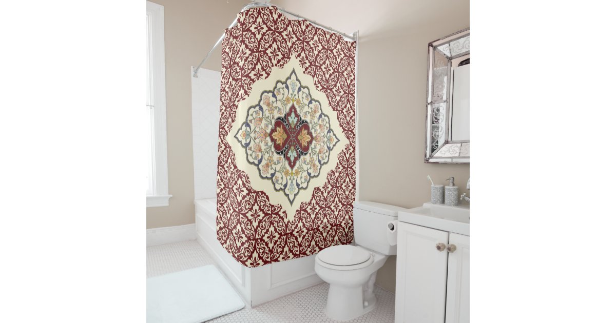 Moroccan Dream Shower Curtain Zazzle
