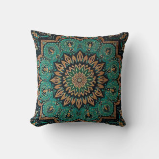 "Moroccan Elegance Pillow Design"