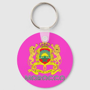 Moroccan Emblem Key Ring
